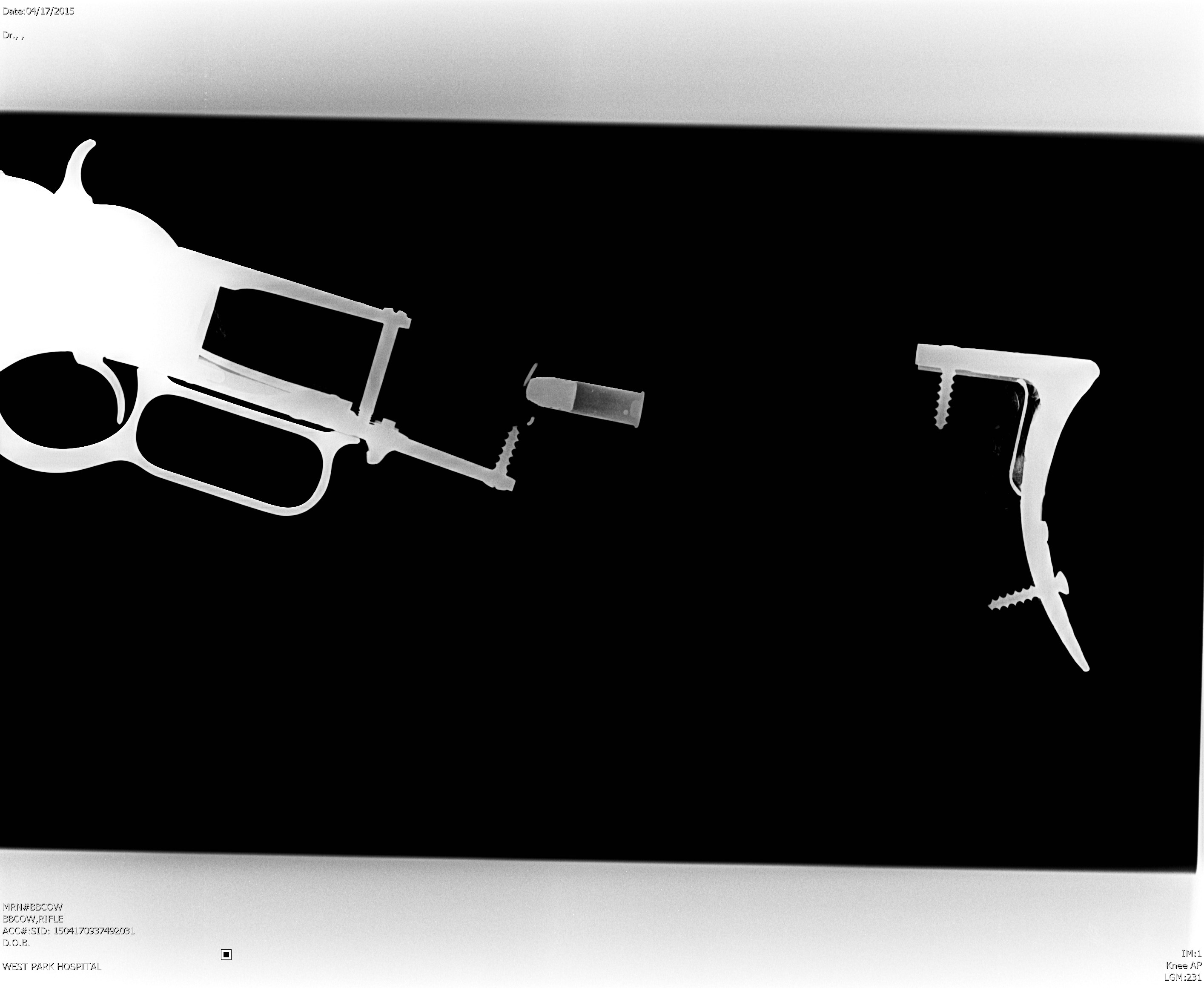 Wyoming Museum Displays Winchester from Great Basin National Park